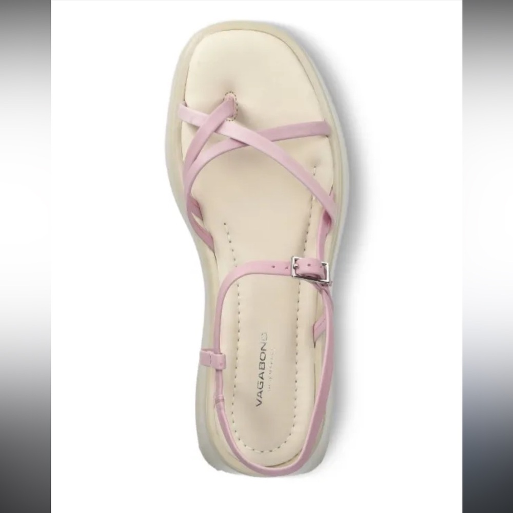 Vagabond Lilac Strappy Platform Sandals - Picture 2 of 12